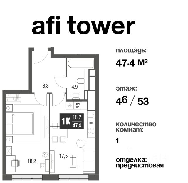 ЖК «Afi Tower»