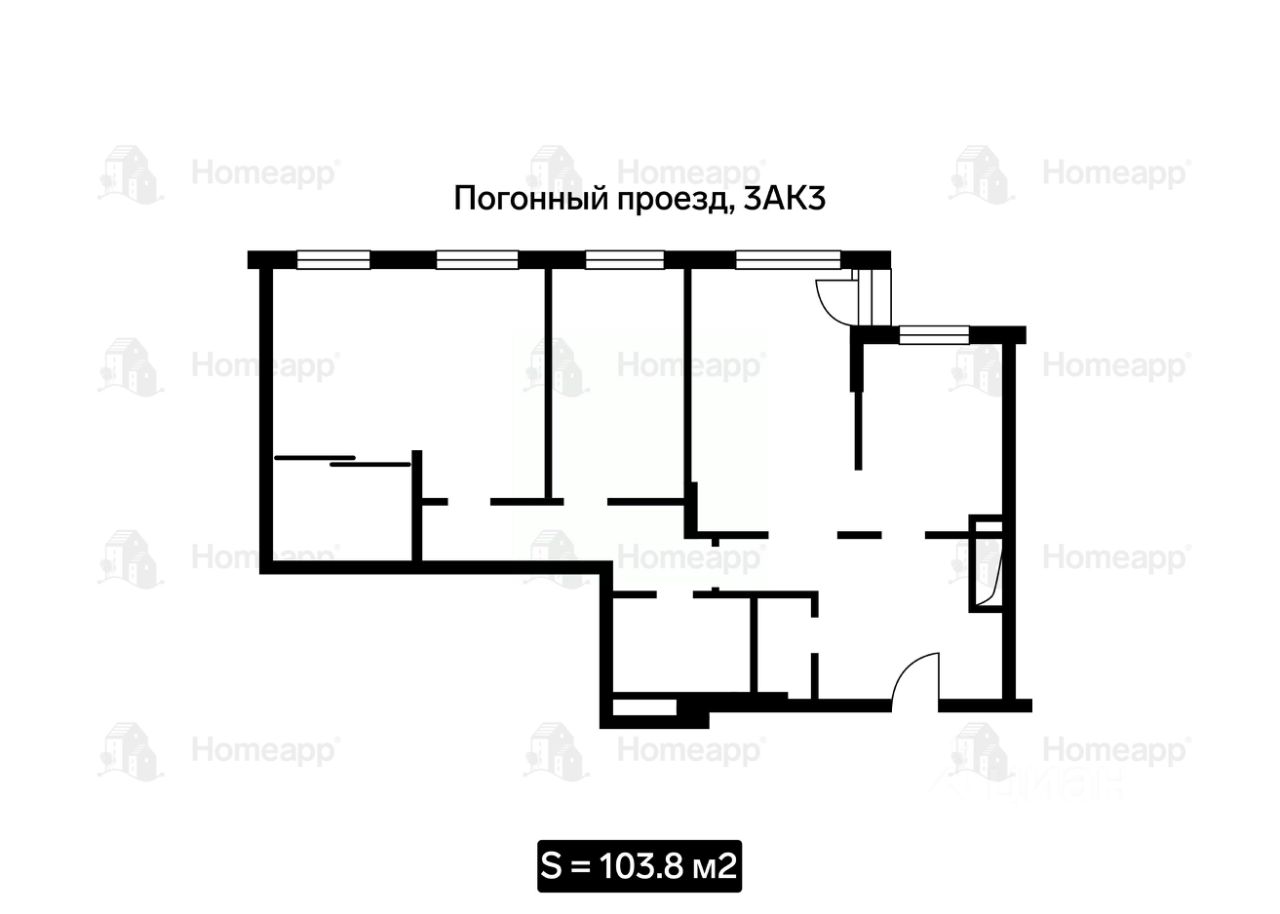 Купить квартиру в ЖК Лосиный остров в Москве от застройщика, официальный  сайт жилого комплекса Лосиный остров, цены на квартиры, планировки. Найдено  18 объявлений.