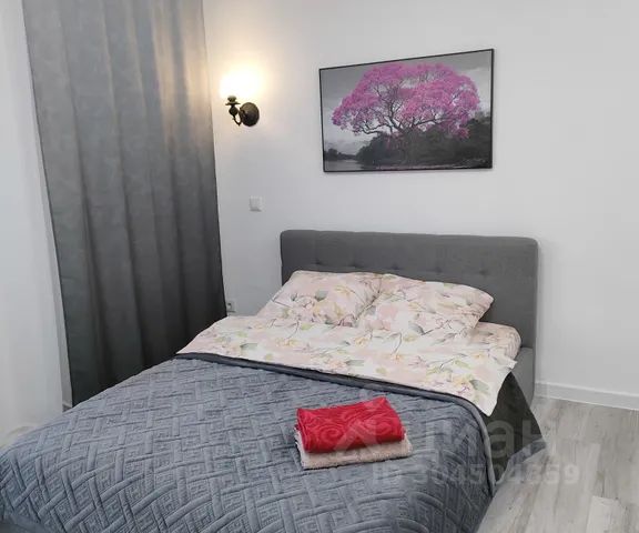 Студия, 30 м², 4/19 этаж