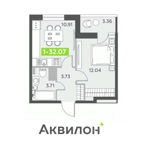 ЖК «Аквилон All In 3.0»