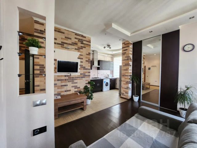 Студия, 34 м², 3/3 этаж
