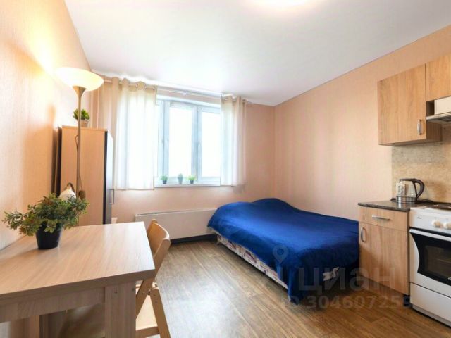1-комн., 21 м², 1/1 этаж
