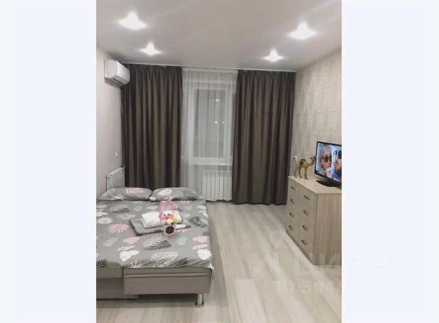 1-комн., 37 м², 1/9 этаж