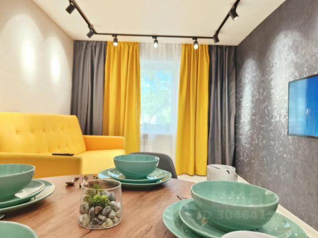 3-комн., 55 м², 2/5 этаж