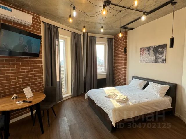 Студия, 34 м², 11/25 этаж