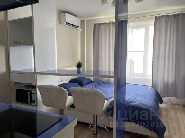 Студия, 22 м², 9/9 этаж