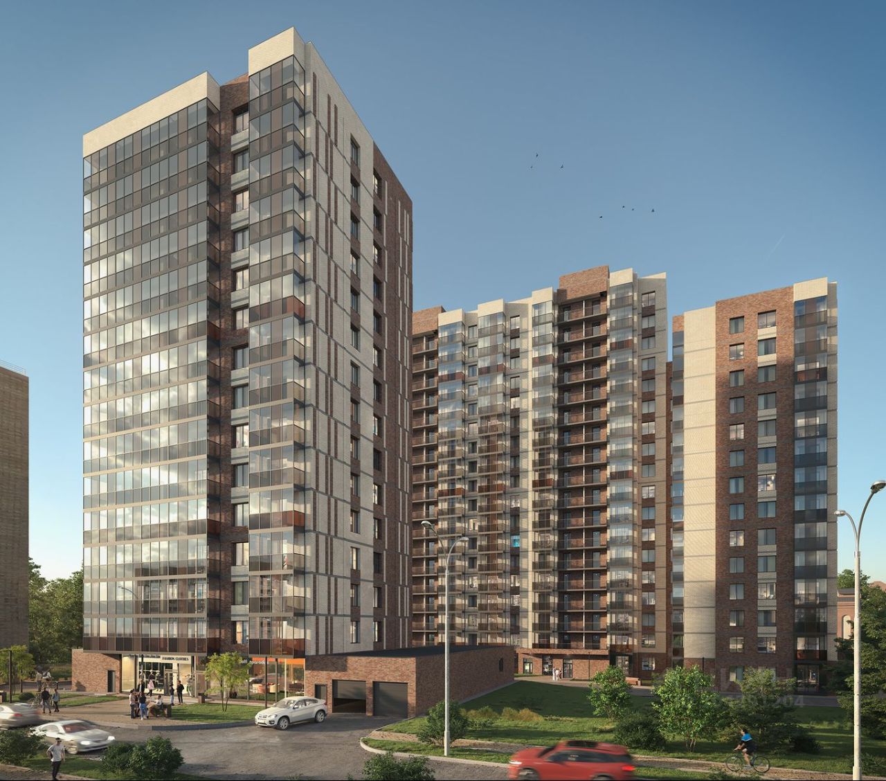 Новостройка, р-н Ленинский, Новосибирск
