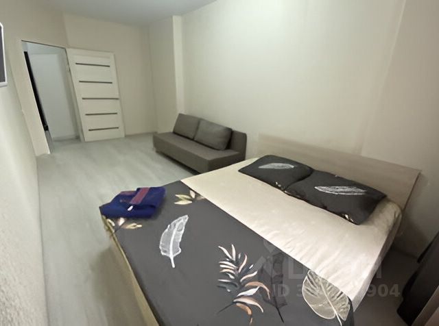 1-комн., 40 м², 4/25 этаж