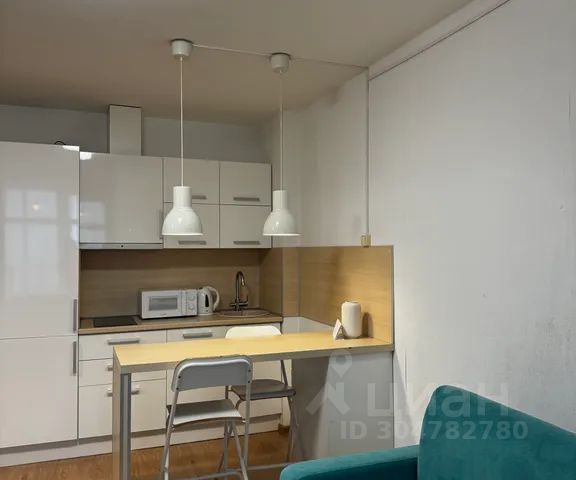 Студия, 25 м², 19/22 этаж