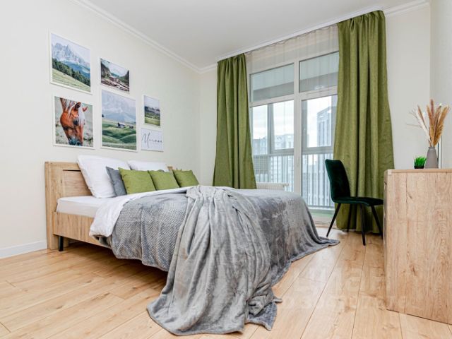 1-комн. апарт., 50 м², 1/1 этаж