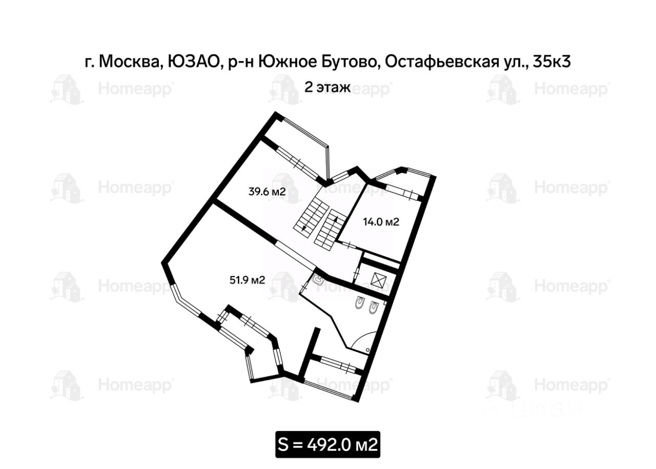 Купить таунхаус в районе Южное Бутово в Москве, продажа таунхаусов - база  объявлений Циан. Найдено 14 объявлений