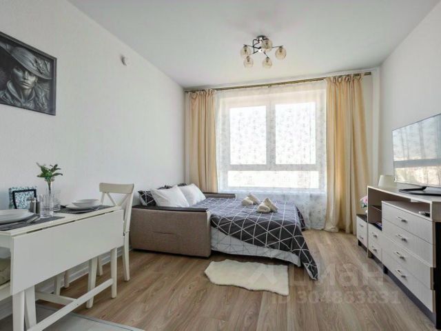 1-комн., 25 м², 1/1 этаж