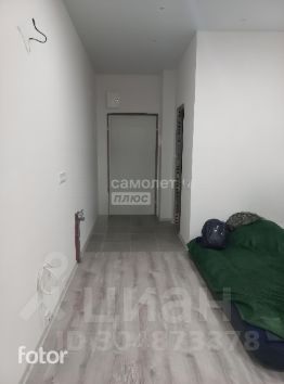 студия, 20 м², этаж 10