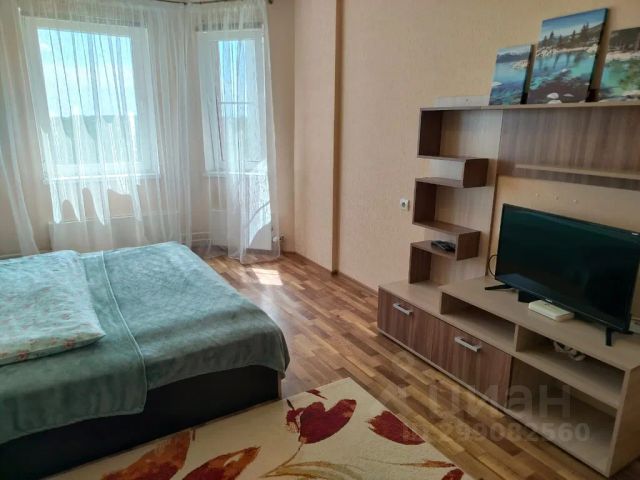 1-комн., 46 м², 6/17 этаж