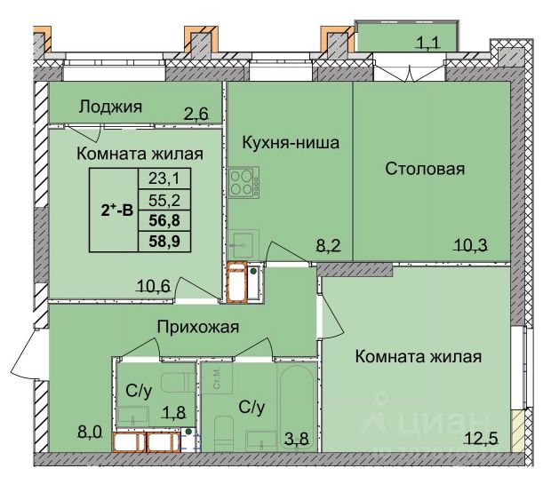 ЖК «Тетра»