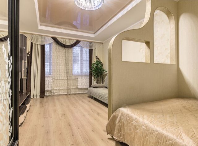 2-комн., 52 м², 1/4 этаж