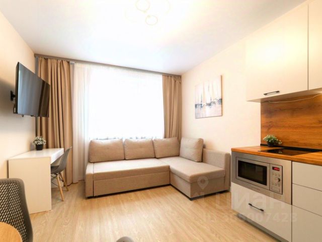 1-комн., 23 м², 1/1 этаж