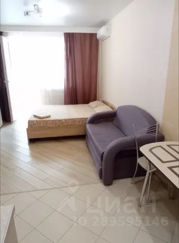 Студия, 28 м², 11/23 этаж