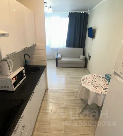Студия, 30 м², 9/19 этаж