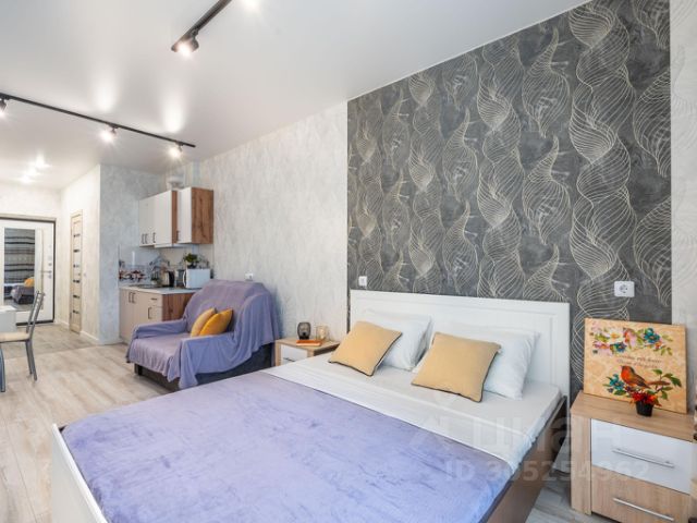 1-комн. апарт., 32 м², 1/1 этаж