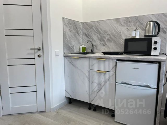 Студия, 17 м², 1/9 этаж