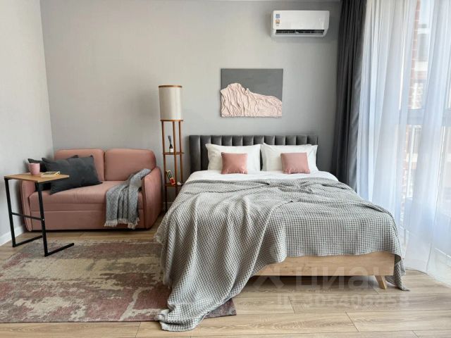 Студия, 30 м², 6/16 этаж