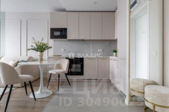 2-комн.кв., 50 м², этаж 21