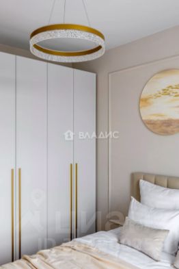 2-комн.кв., 50 м², этаж 21