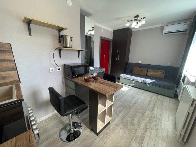 Студия, 20 м², 4/9 этаж