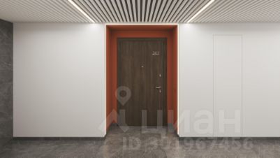 2-комн.кв., 58 м², этаж 3