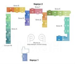 апарт.-студия, 24 м², этаж 2