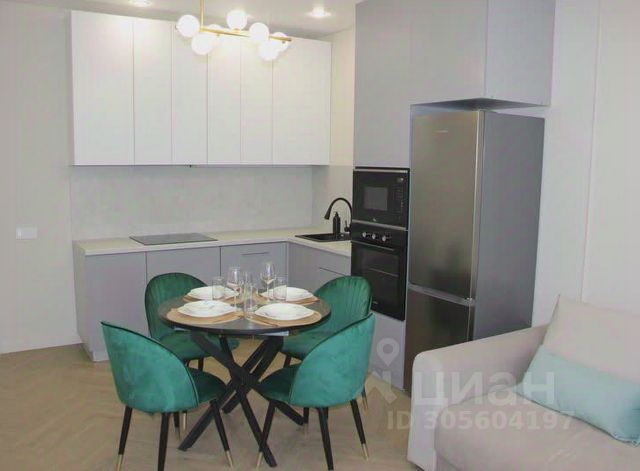 1-комн., 45 м², 21/25 этаж