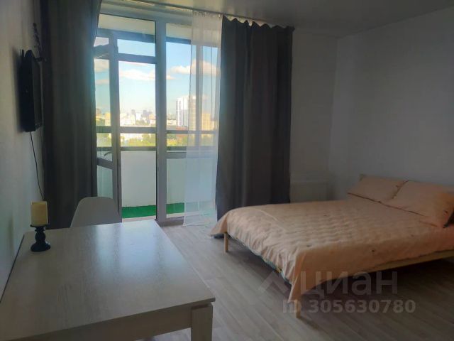 Студия, 30 м², 18/23 этаж
