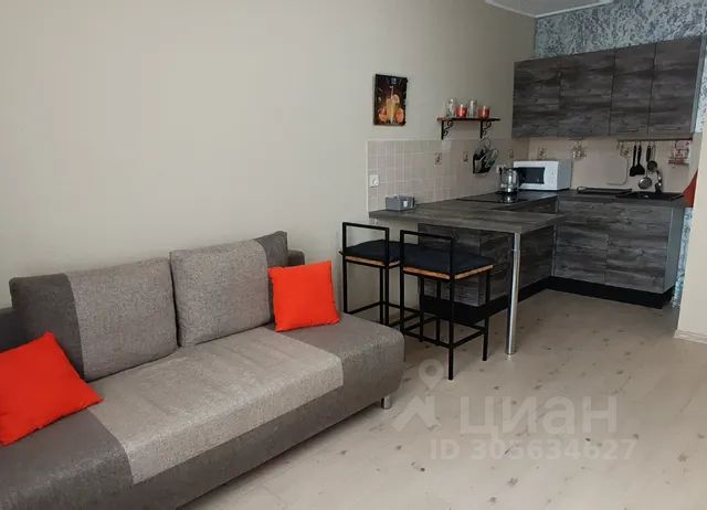 1-комн., 37 м², 2/19 этаж