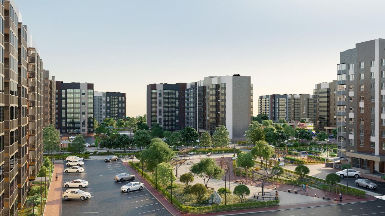Парковка