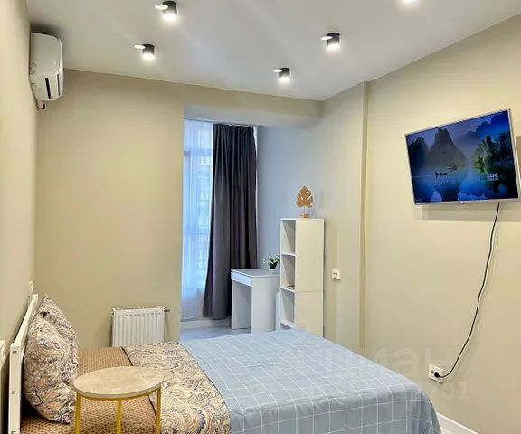 Студия, 28 м², 19/24 этаж