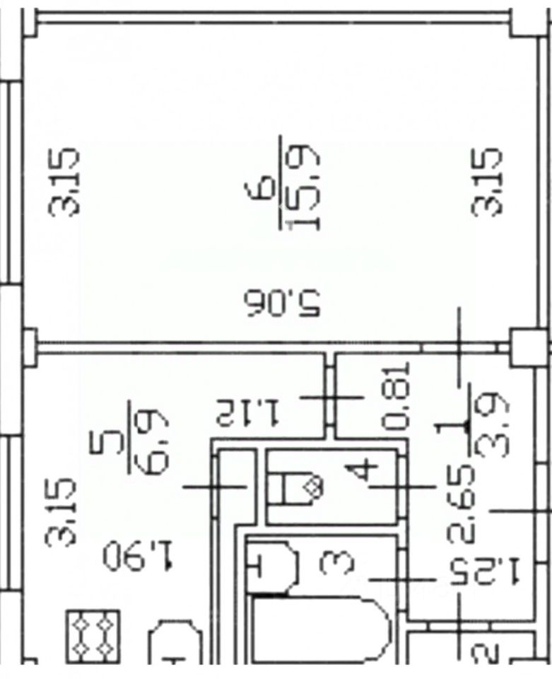 Продается1-комн.квартира,30м²