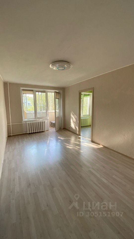 Продается3-комн.квартира,55,4м²