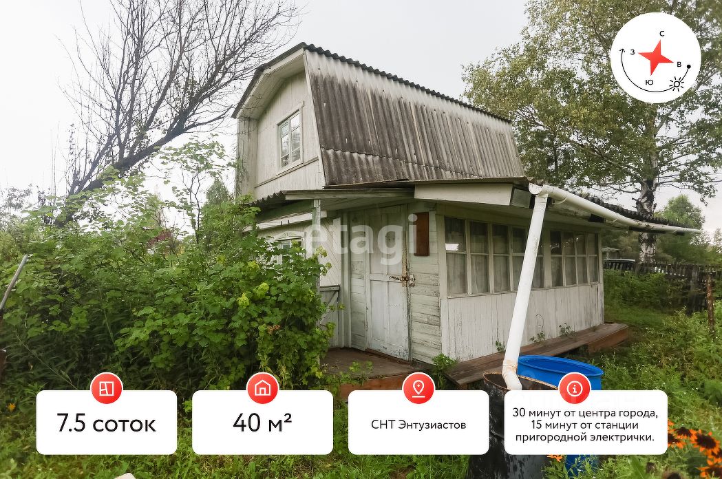 ПродаетсяДом,40м²