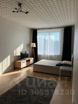1-комн. кв 42 м2, 14/18 эт