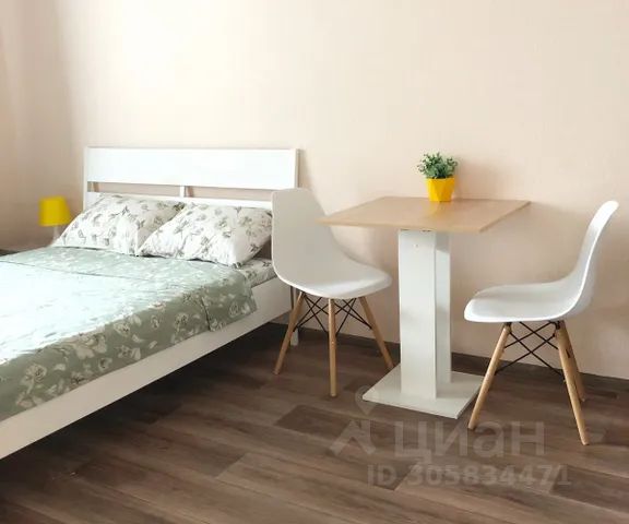 Студия, 20 м², 20/22 этаж