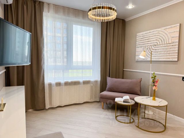 1-комн., 38 м², 10/23 этаж