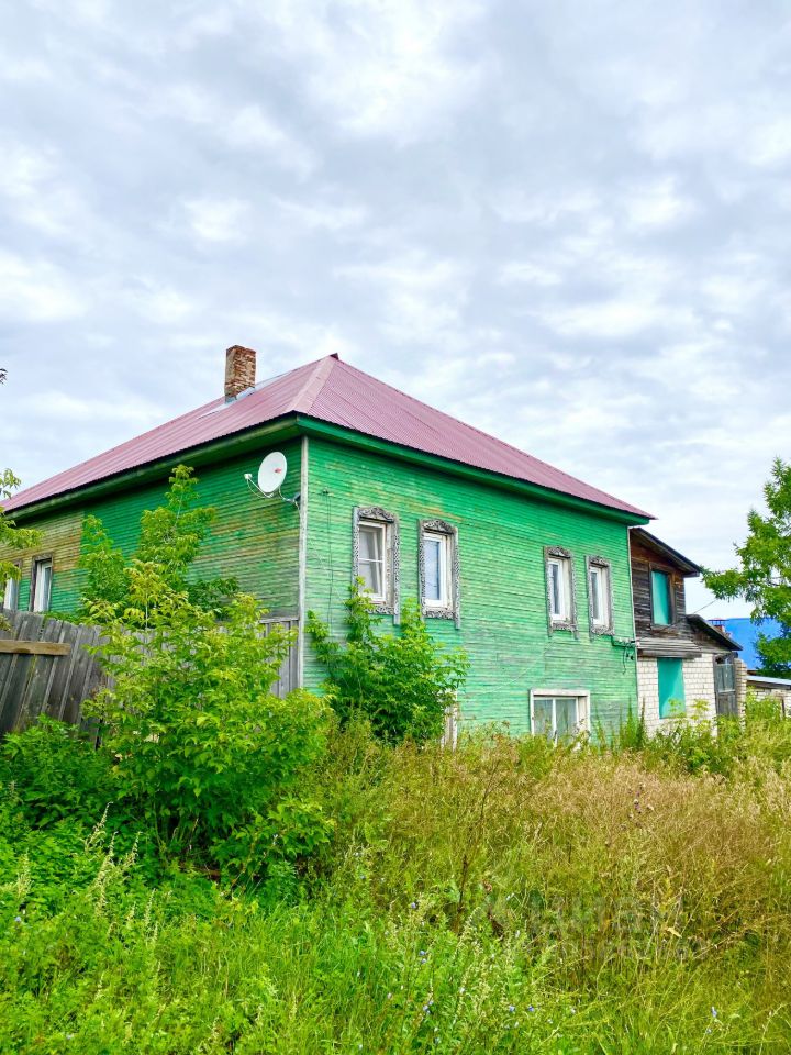 Гаражи в Кирово-Чепецке на Чепецкой улице (Кировская область)