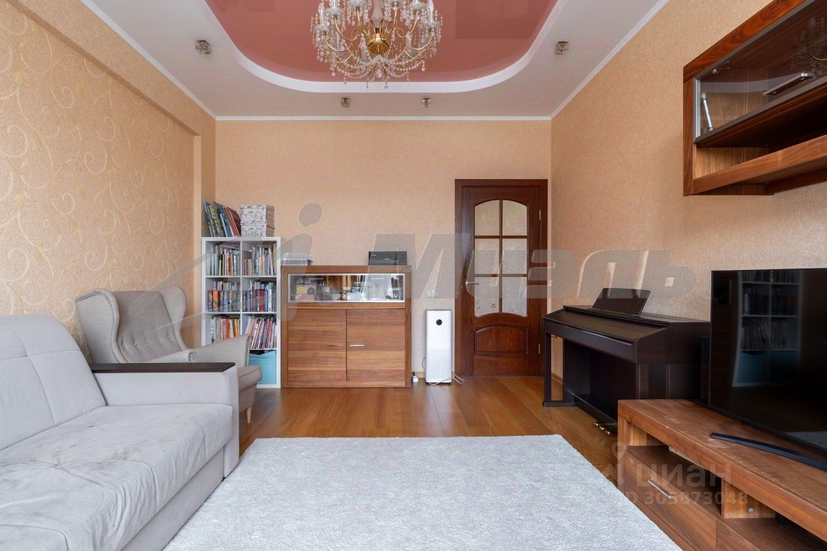 Планировка квартиры 100 м2