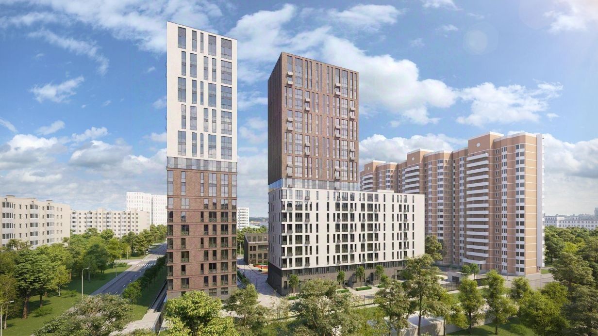 Продается2-комн.квартира,58,4м²