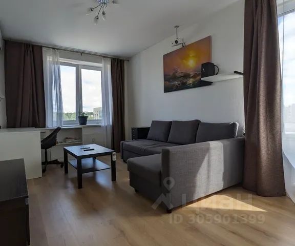 1-комн., 39 м², 8/9 этаж