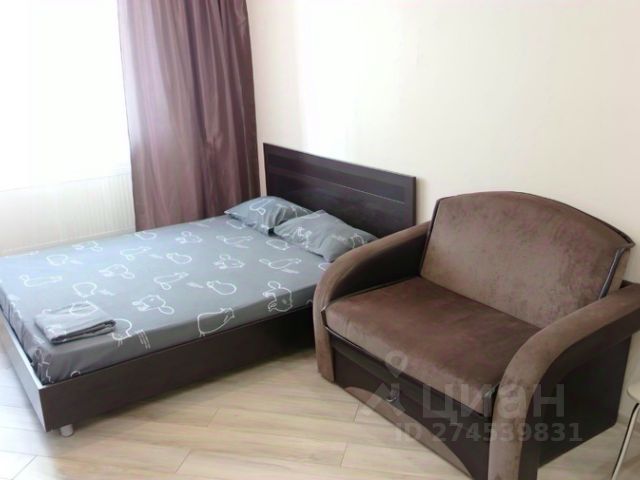 1-комн., 28 м², 1/1 этаж
