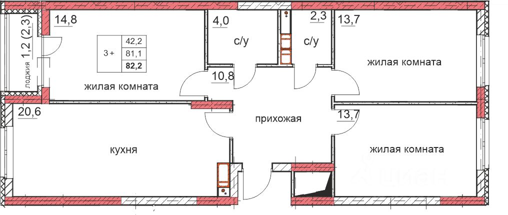 Недвижимость: квартиры, коттеджи, земельные участки в Курганинске