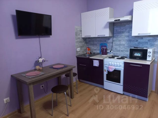 Студия, 26 м², 1/9 этаж