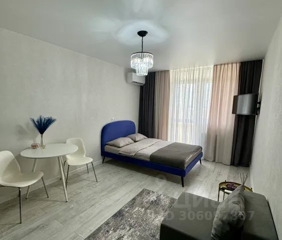 Студия, 38 м², 9/17 этаж